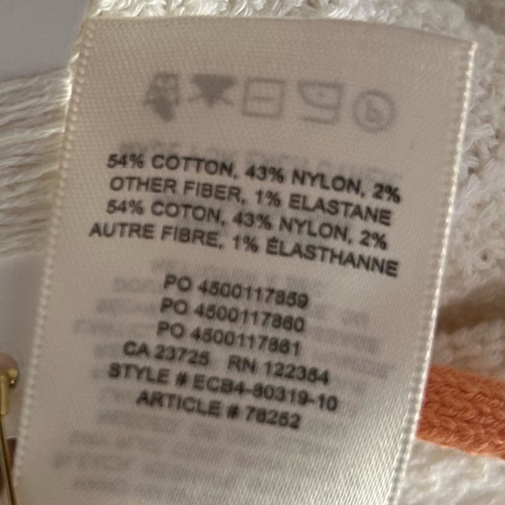 Wilfred Phair Halter Dress Aritzia Knit Beach Vacation Low Back Cloud Size Small - Picture 15 of 15